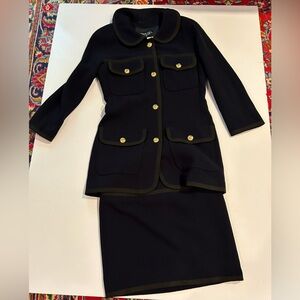 Gorgeous Vintage Chanel Jacket New wo Tags